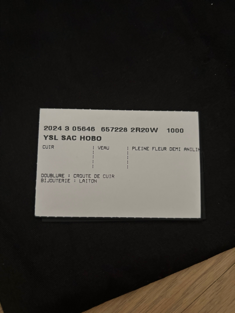 Saint Laurent sac 5 à 7