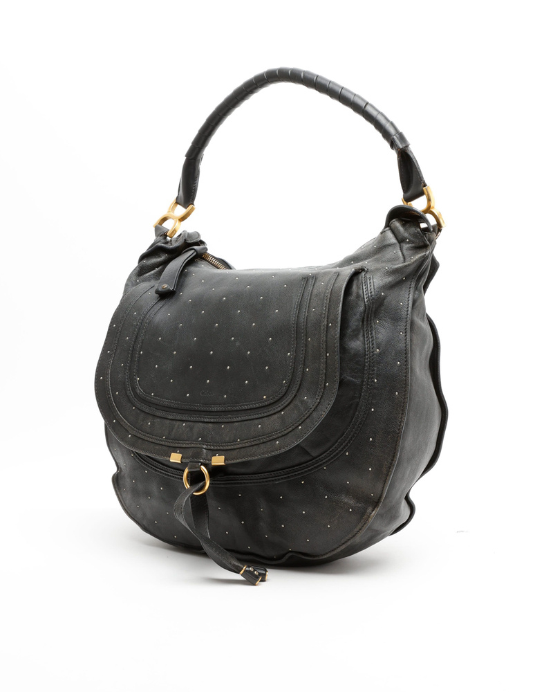 Chloé Large Studded Marcie Bag
