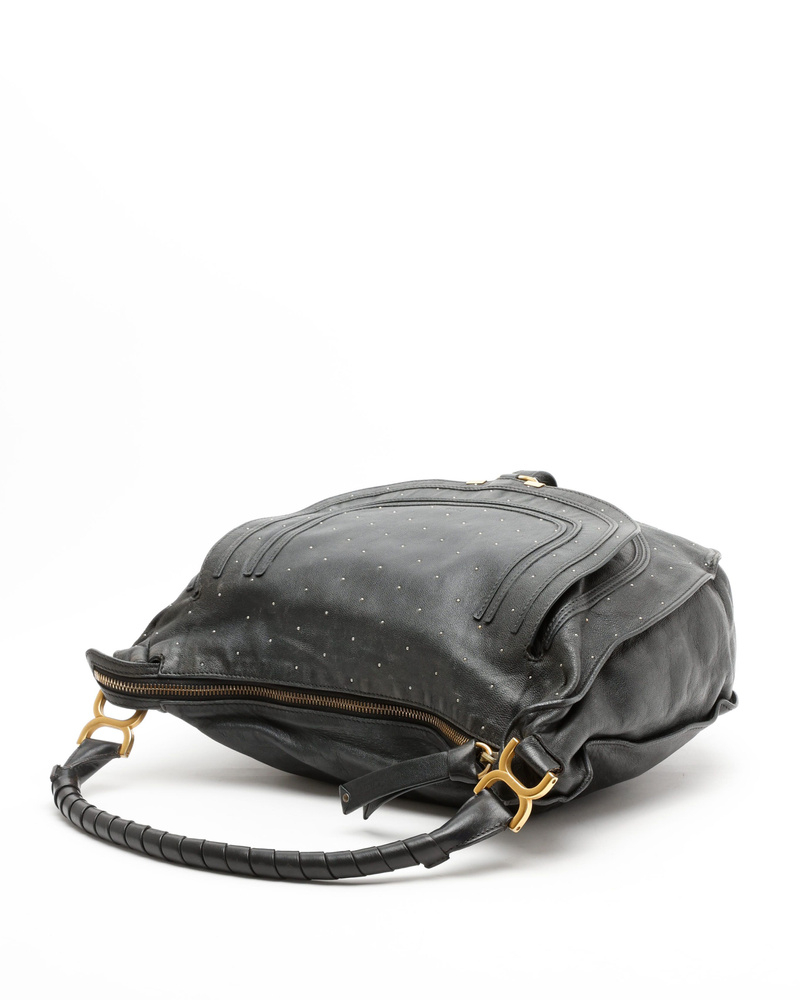 Chloé Large Studded Marcie Bag
