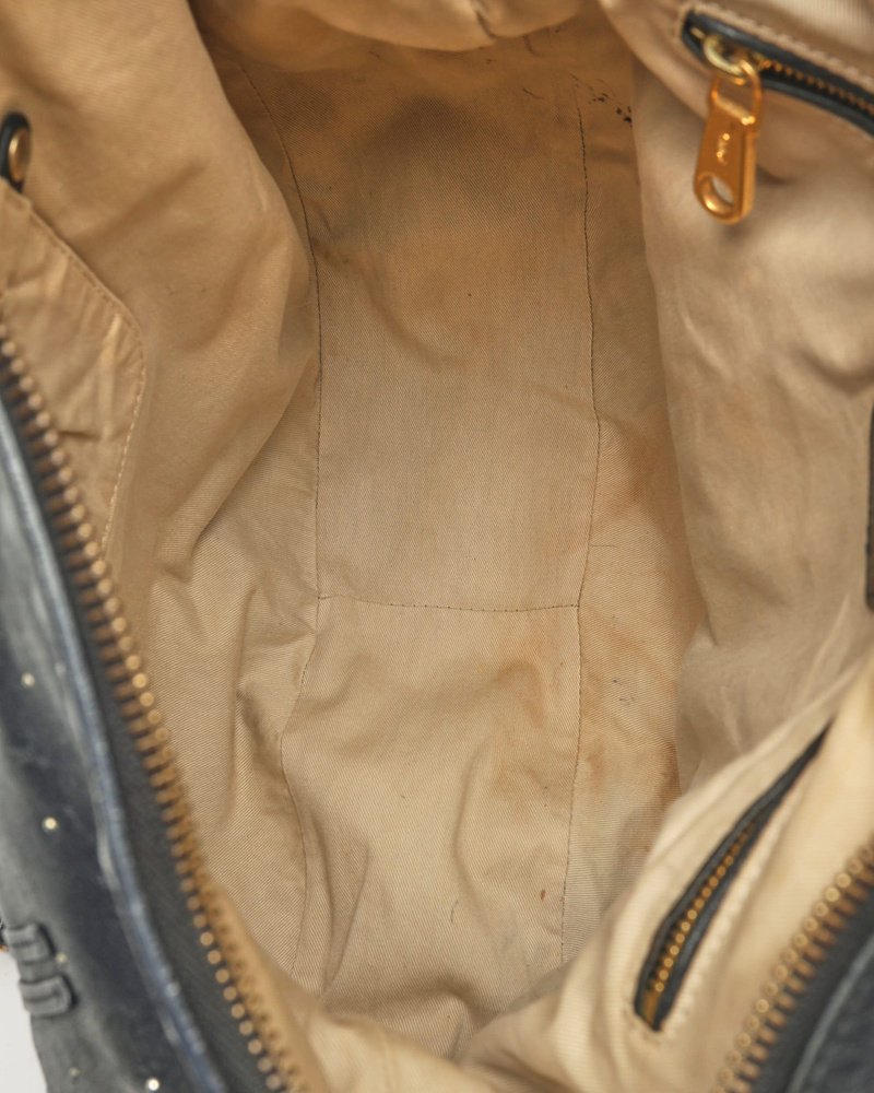 Chloé Large Studded Marcie Bag