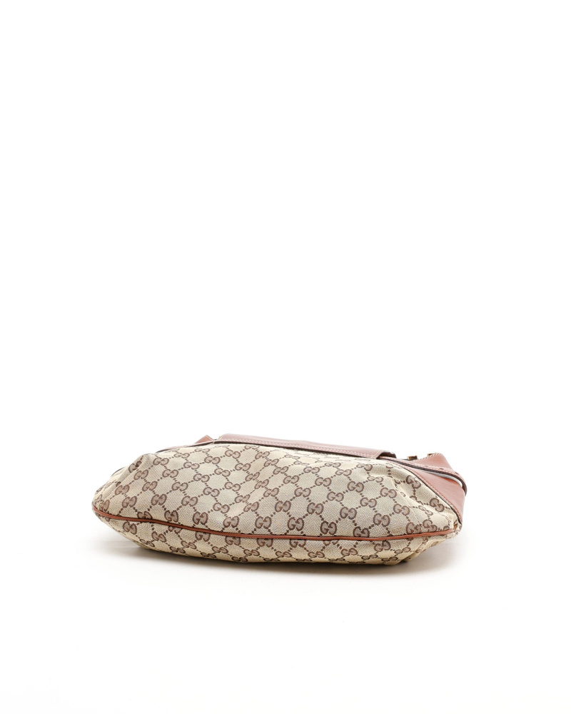 Gucci GG Horsebit Shoulder Bag