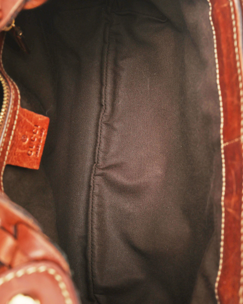 Gucci GG Horsebit Shoulder Bag