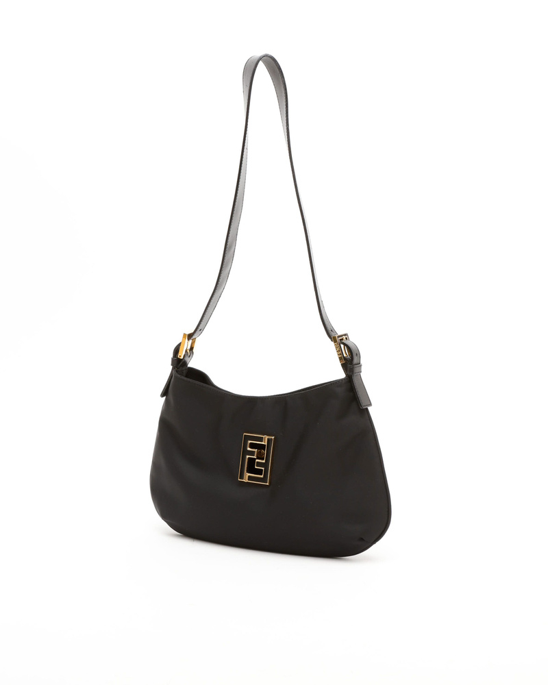 Fendi FF Mama Baguette Shoulder Bag