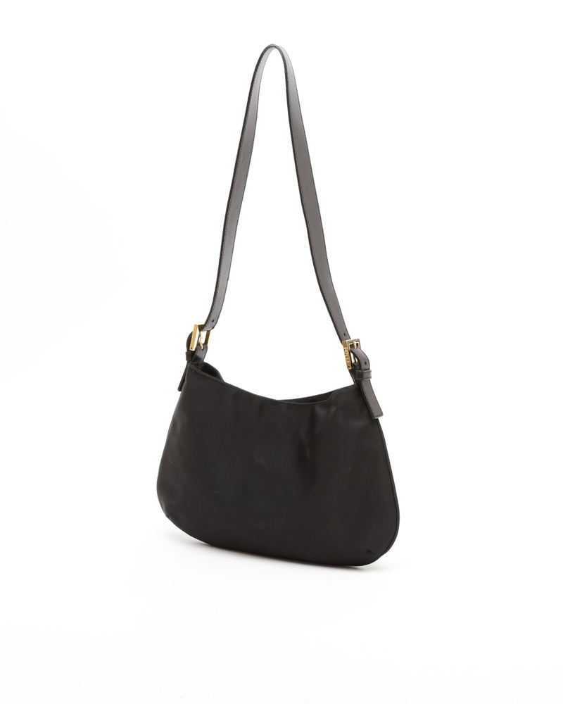 Fendi FF Mama Baguette Shoulder Bag