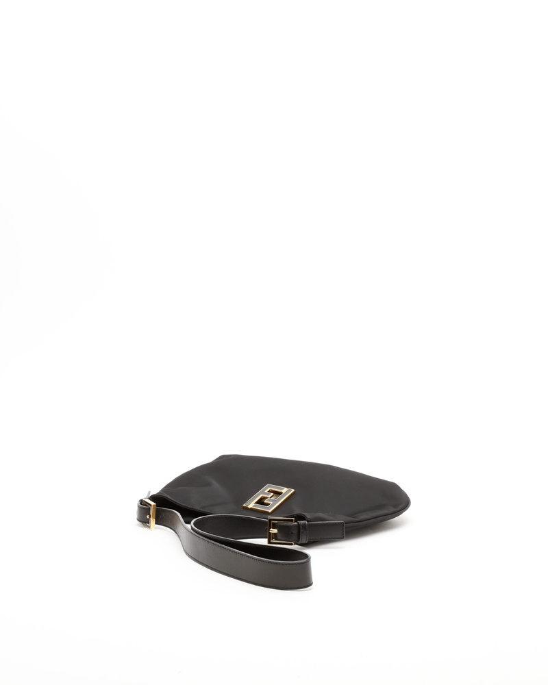 Fendi FF Mama Baguette Shoulder Bag