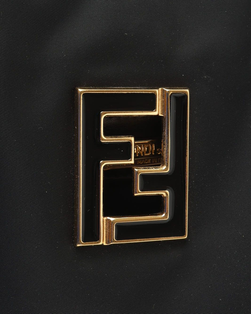 Fendi FF Mama Baguette Shoulder Bag