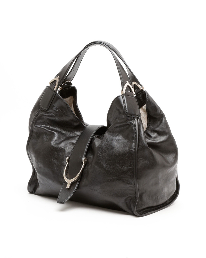 Gucci Stirrup Hobo Bag
