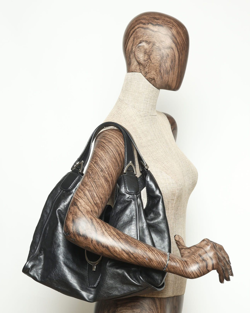 Gucci Stirrup Hobo Bag