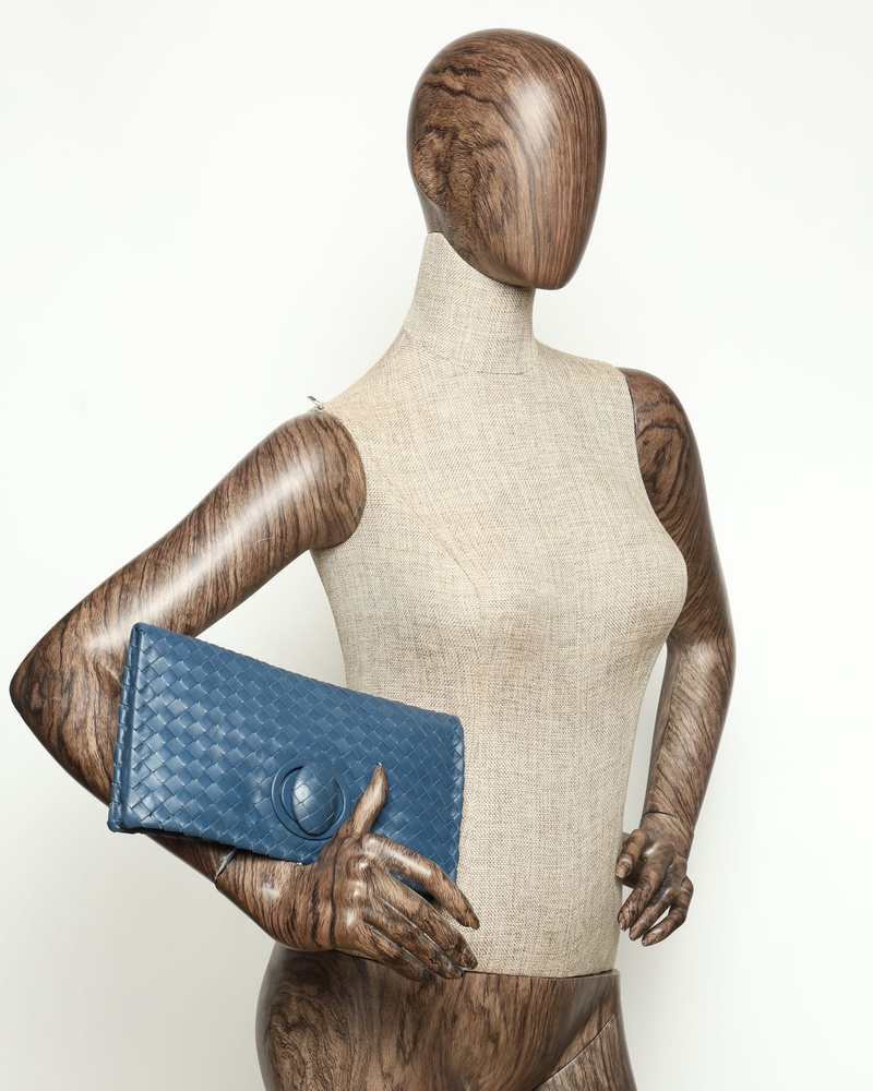 Bottega Veneta Intrecciato Clutch Bag