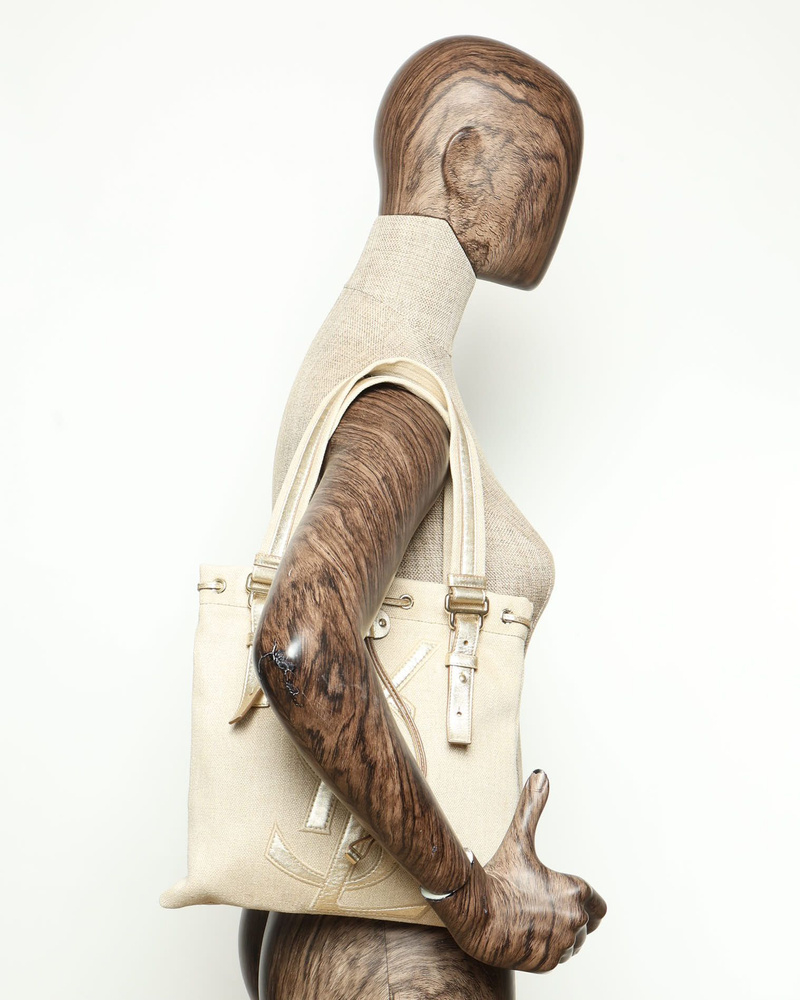 Saint Laurent Small Kahala Tote Bag