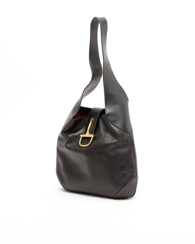 Celine Céline Horsebit Shoulder Bag