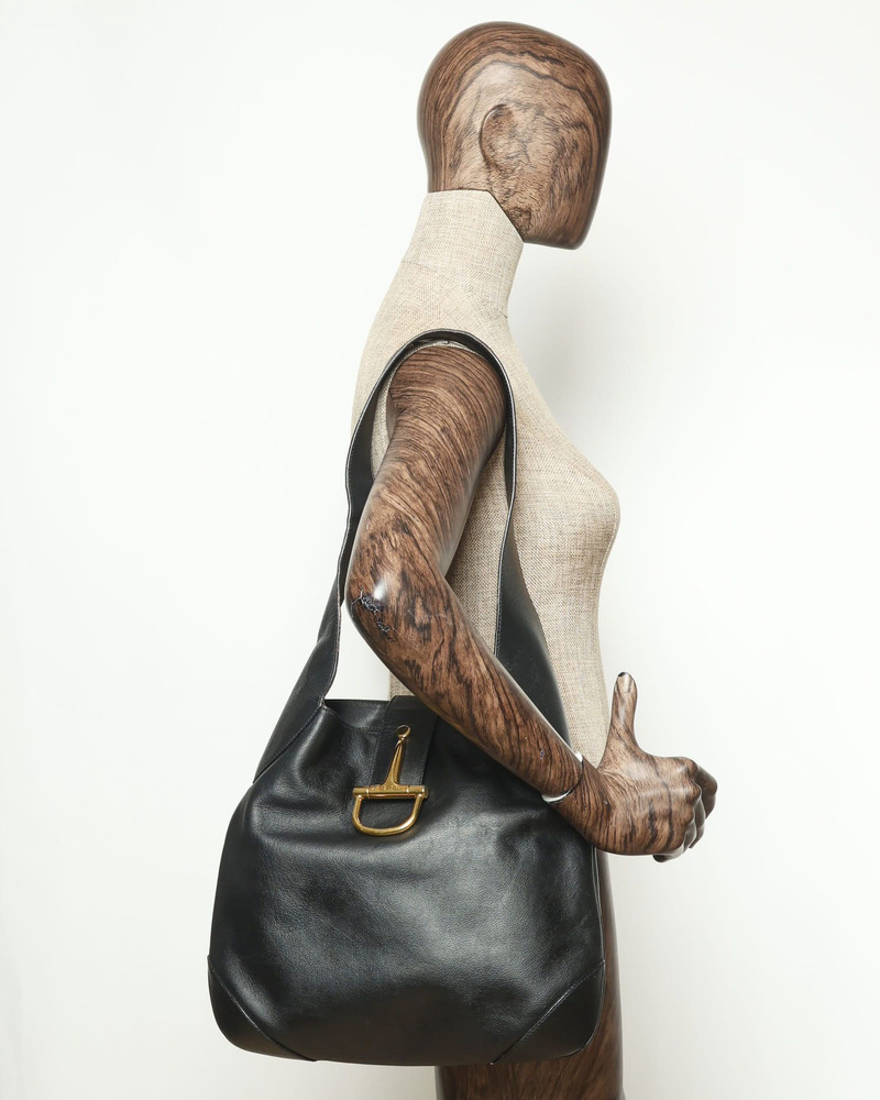 Celine Céline Horsebit Shoulder Bag