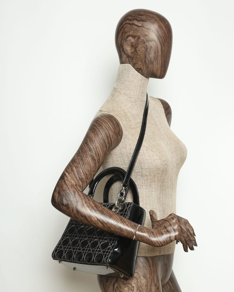 Christian Dior Medium Lady Dior Bag