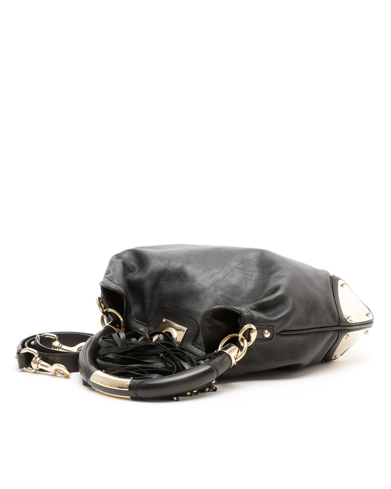 Gucci Bamboo Indy Leather Bag