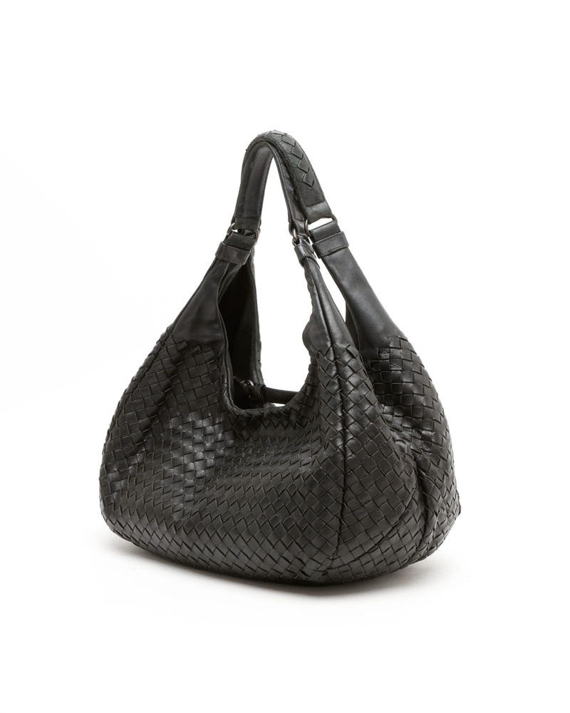 Bottega Veneta Intrecciato Campana Bag