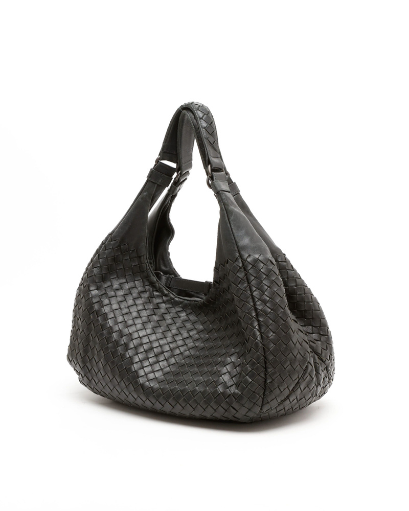 Bottega Veneta Intrecciato Campana Bag