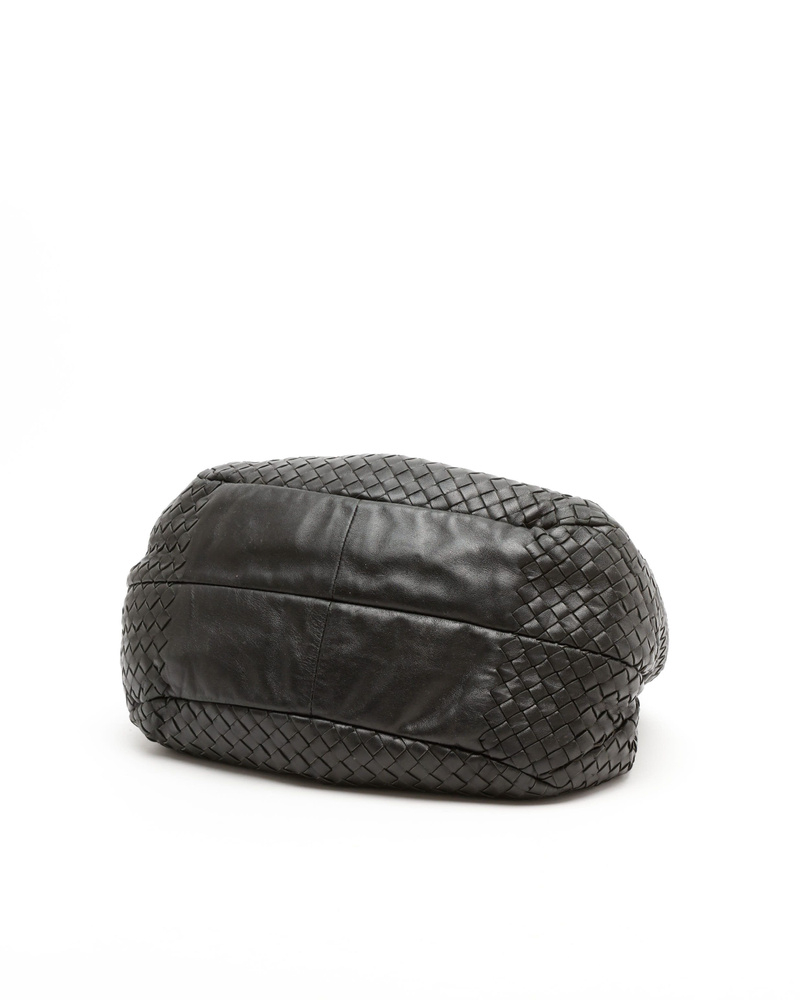 Bottega Veneta Intrecciato Campana Bag