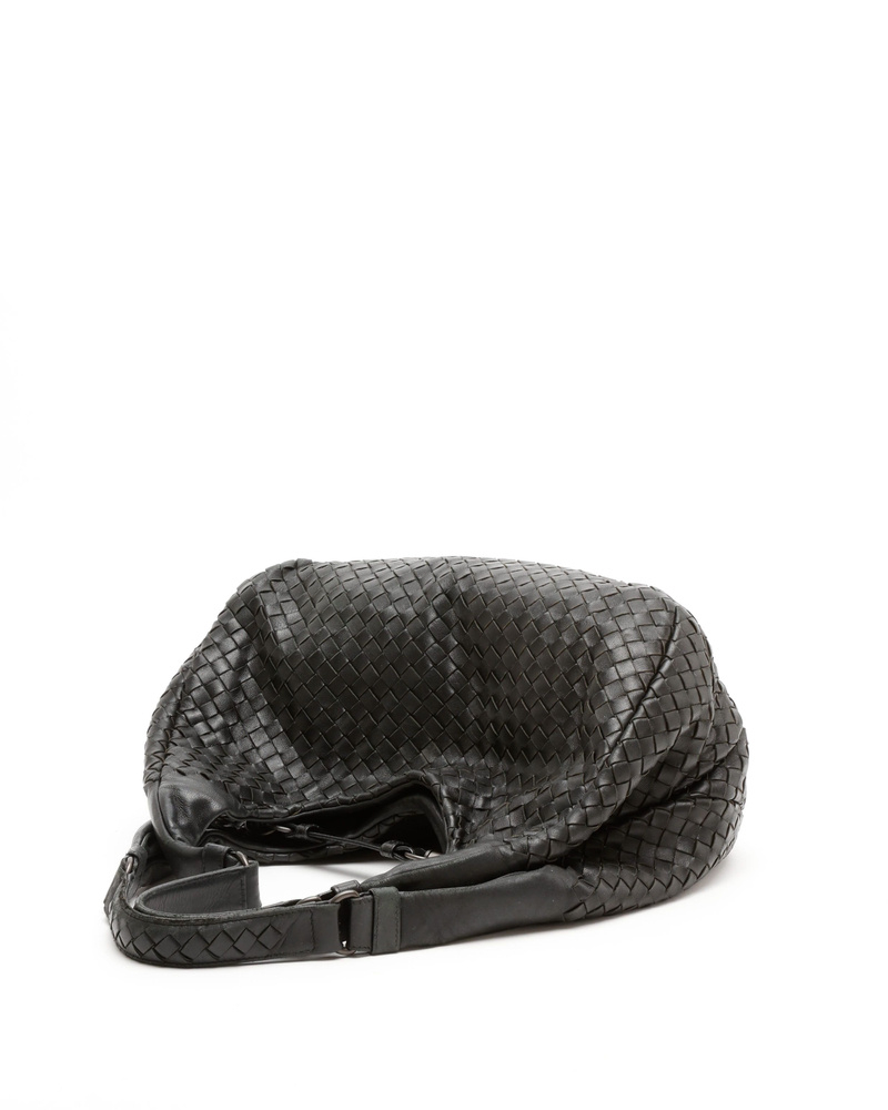 Bottega Veneta Intrecciato Campana Bag