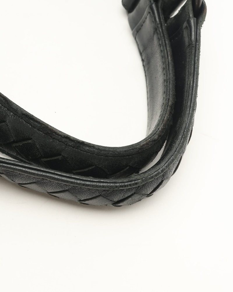 Bottega Veneta Intrecciato Campana Bag