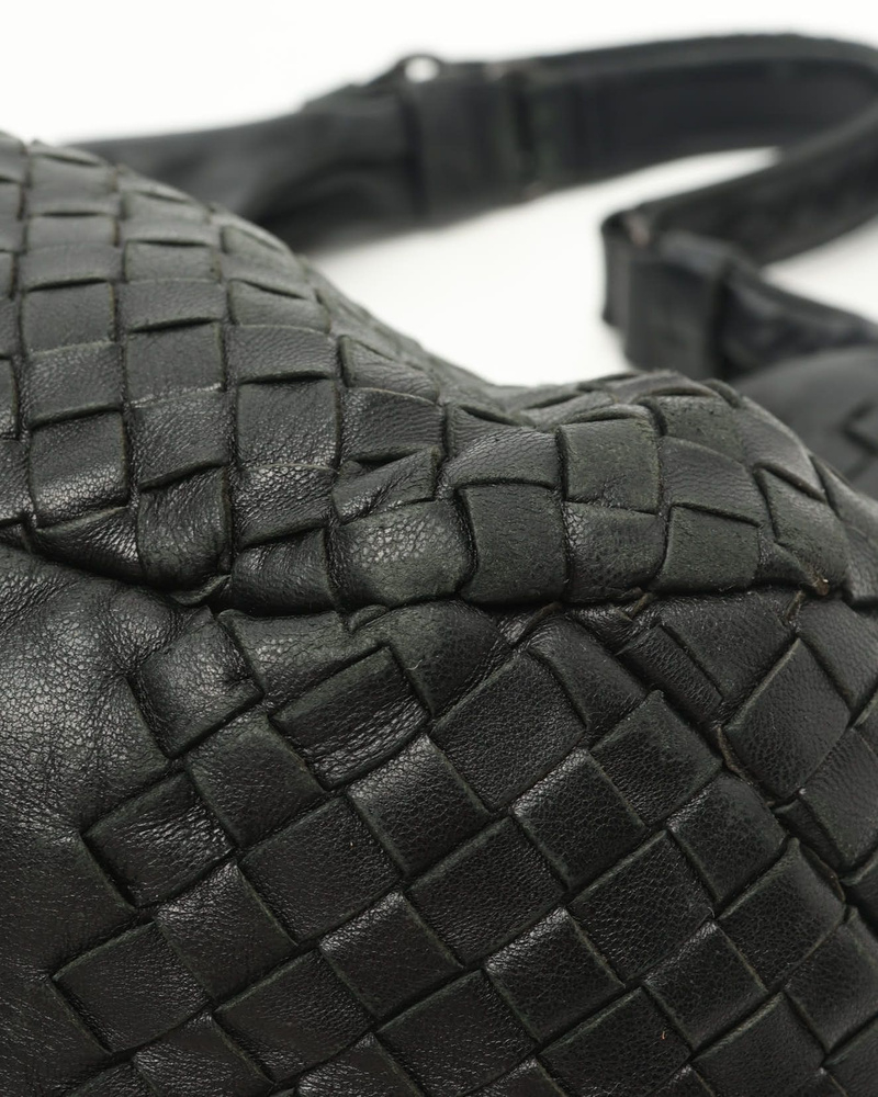Bottega Veneta Intrecciato Campana Bag