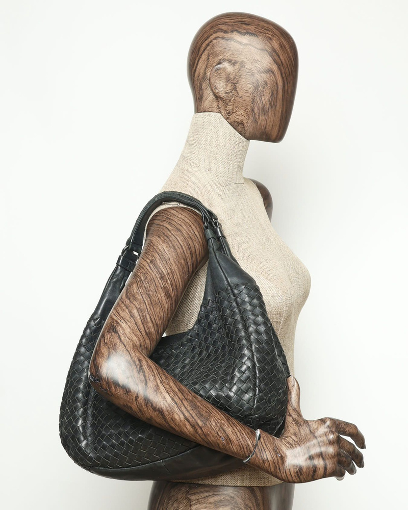 Bottega Veneta Intrecciato Campana Bag