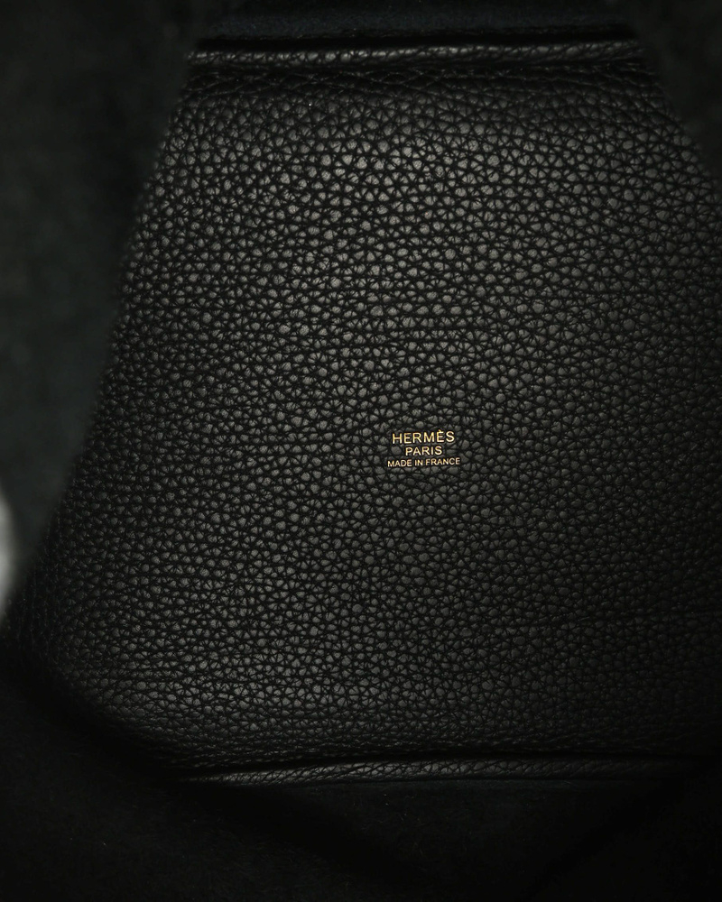 Hermès Clemence Picotin 22 Bag