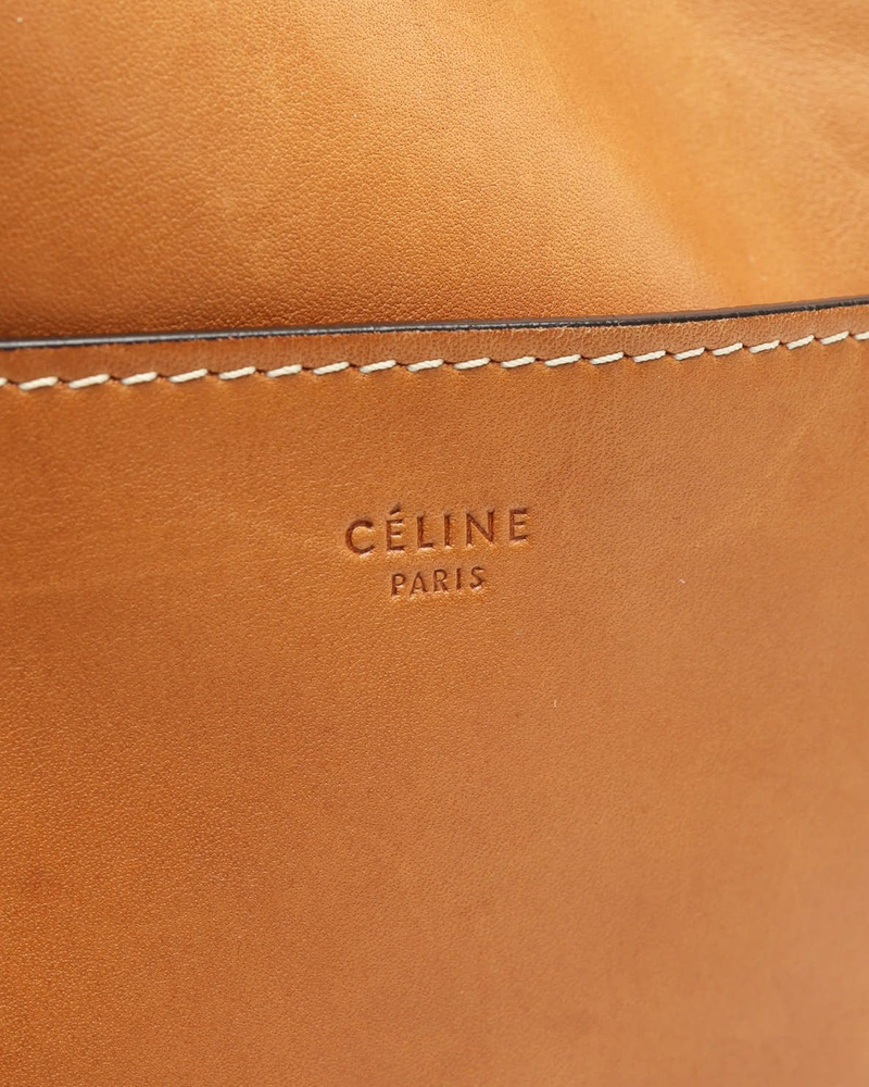 Celine Céline Sangle Seau Large Bucket Bag