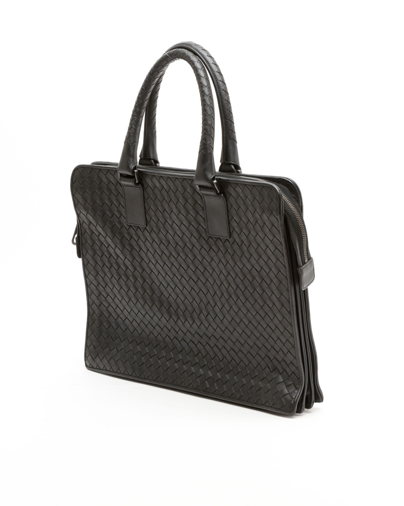Bottega Veneta Intrecciato Business Bag