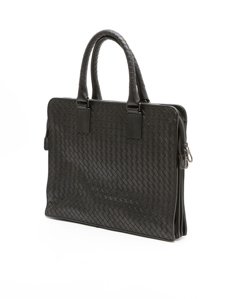 Bottega Veneta Intrecciato Business Bag