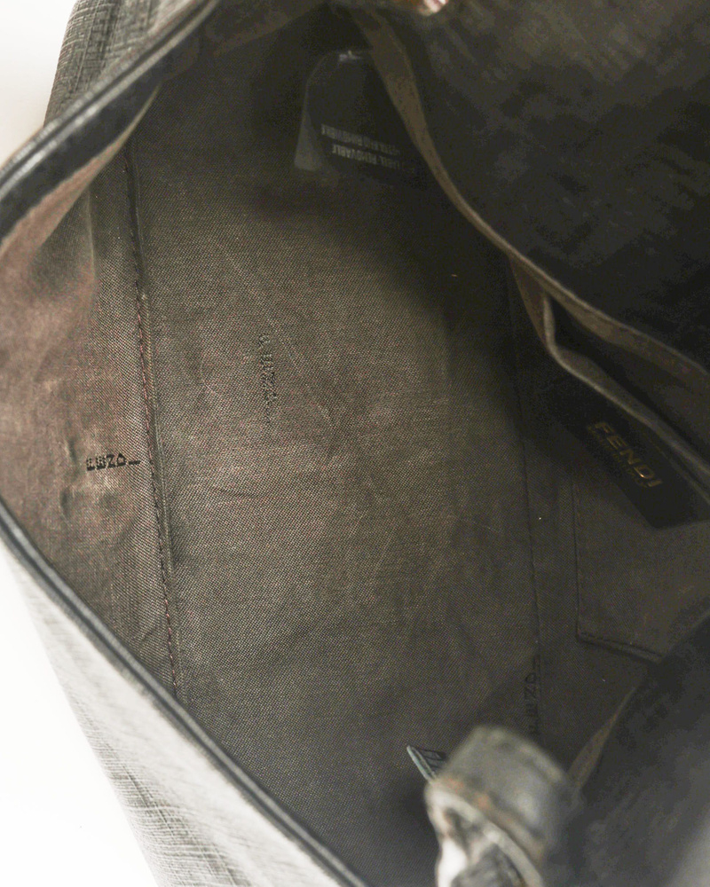 Fendi Small Zucca Mamma Bag