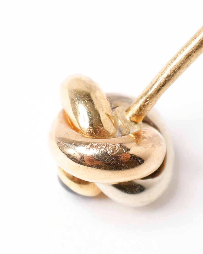 Cartier Vintage Sapphire Baby Trinity Earrings