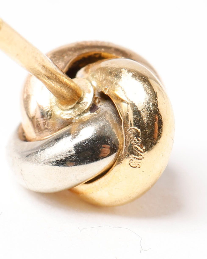 Cartier Vintage Sapphire Baby Trinity Earrings