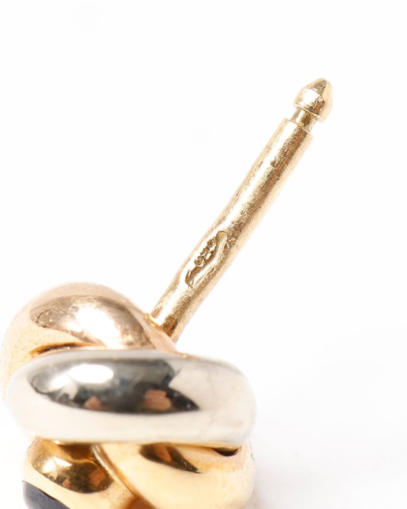 Cartier Vintage Sapphire Baby Trinity Earrings