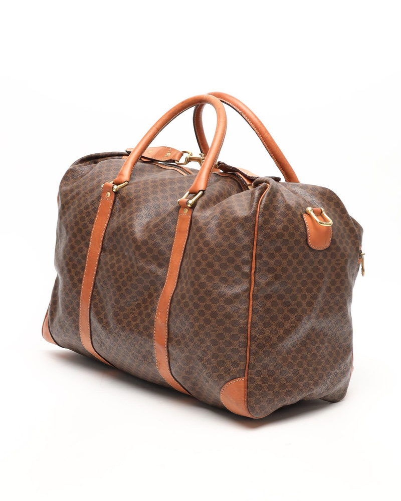 Celine Céline Macadam Boston Weekend Bag