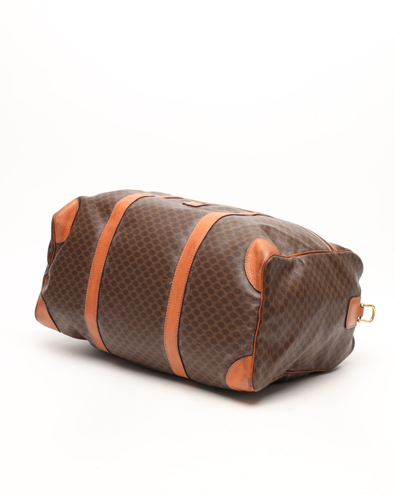 Celine Céline Macadam Boston Weekend Bag