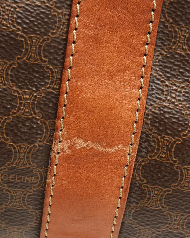 Celine Céline Macadam Boston Weekend Bag