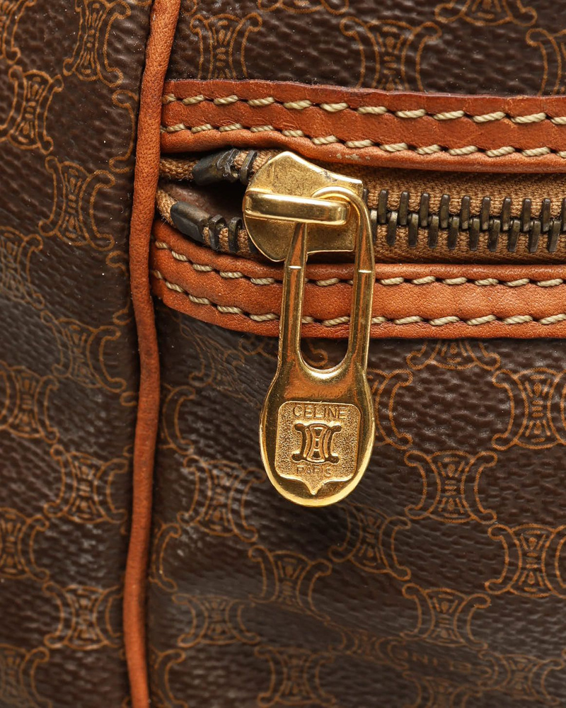 Celine Céline Macadam Boston Weekend Bag