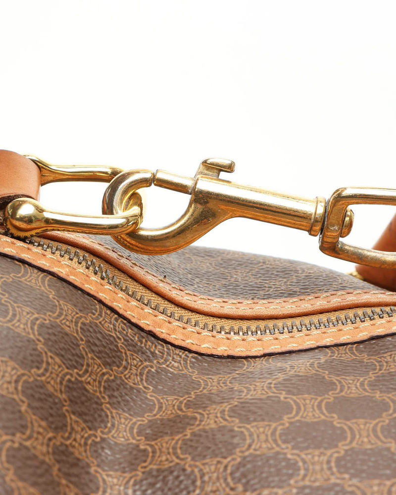 Celine Céline Macadam Boston Weekend Bag