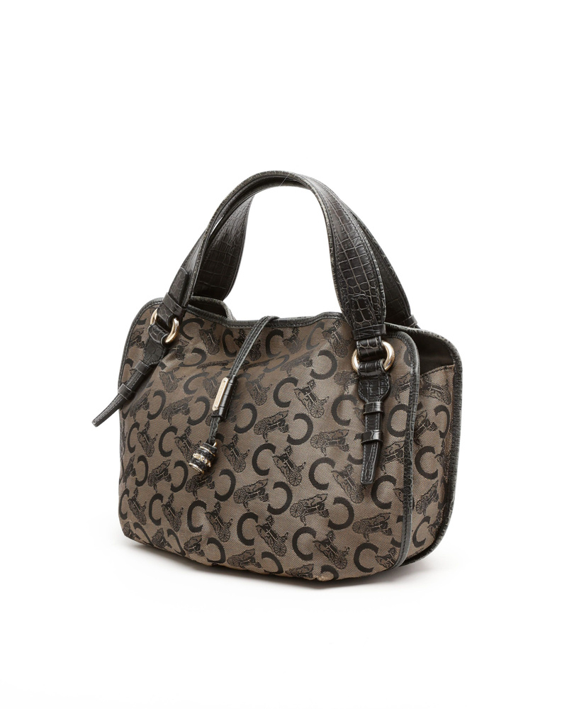 Celine Céline C Carriage Bittersweet Hobo Bag