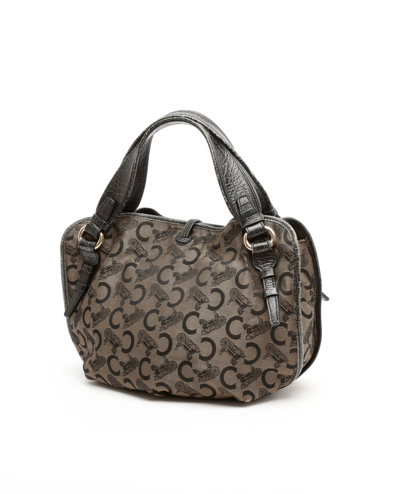 Celine Céline C Carriage Bittersweet Hobo Bag