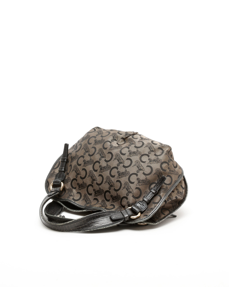 Celine Céline C Carriage Bittersweet Hobo Bag