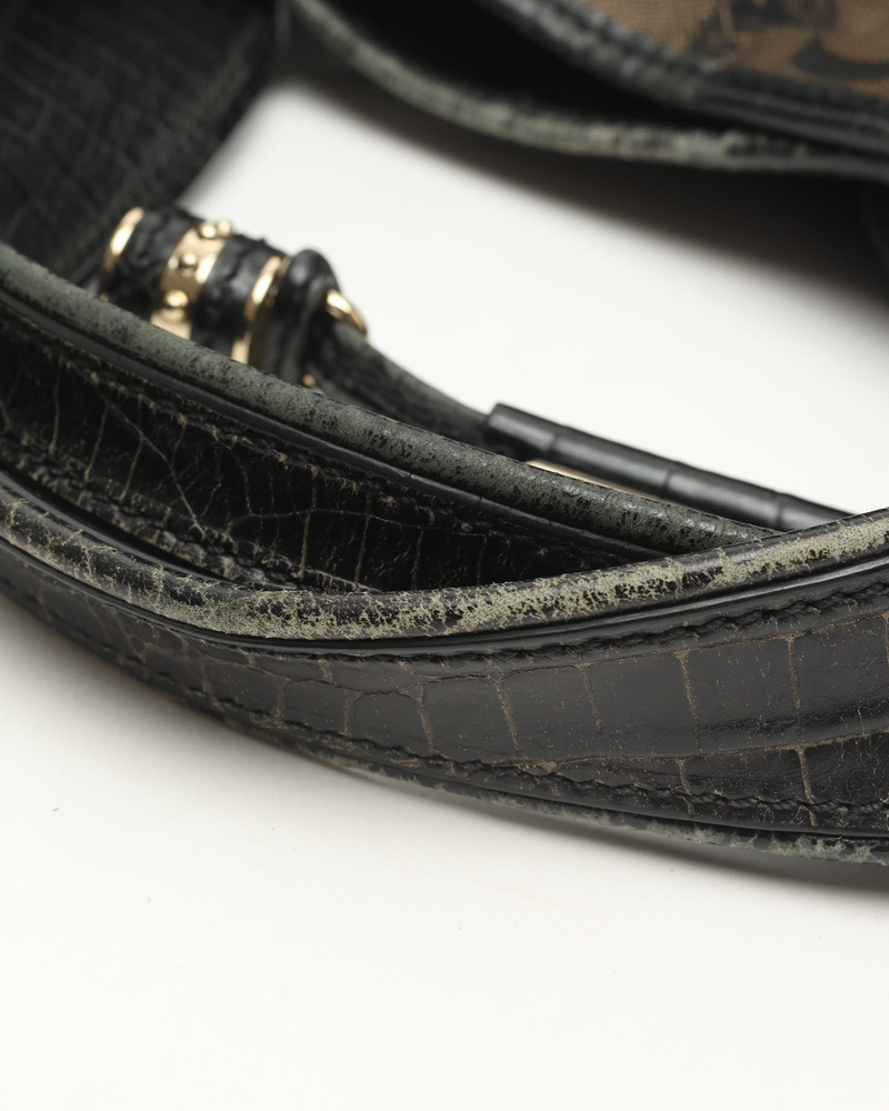 Celine Céline C Carriage Bittersweet Hobo Bag