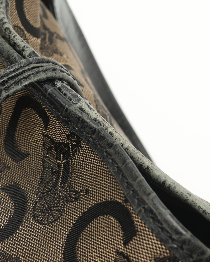 Celine Céline C Carriage Bittersweet Hobo Bag