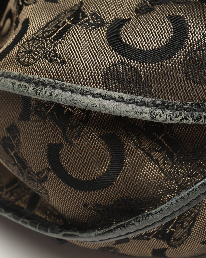 Celine Céline C Carriage Bittersweet Hobo Bag