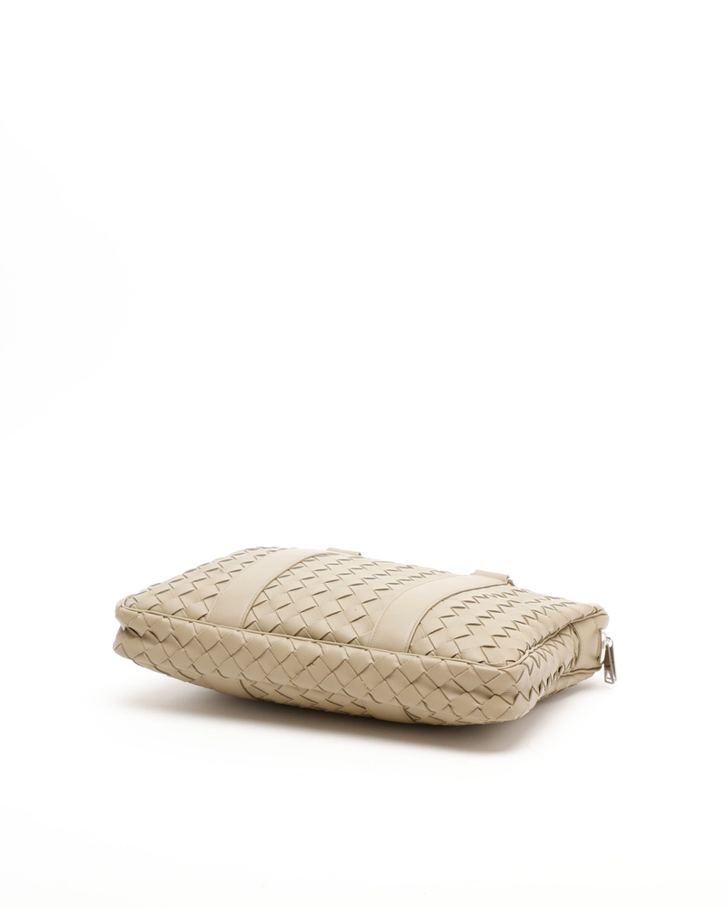 Bottega Veneta Intrecciato Slim Business Bag