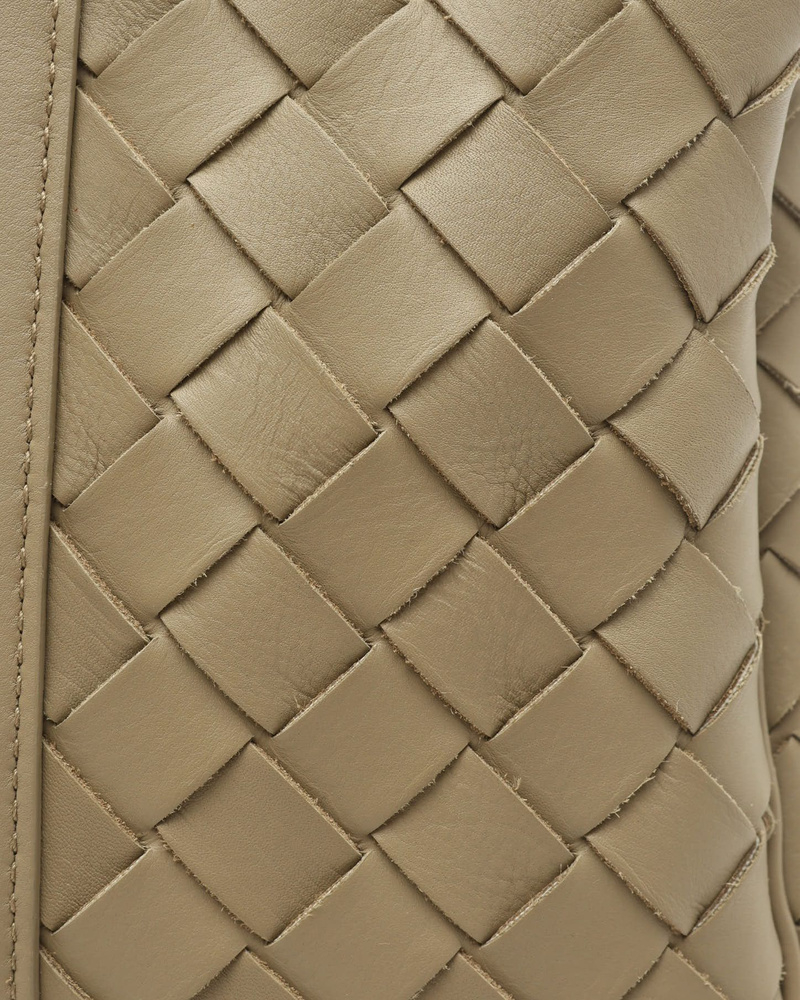 Bottega Veneta Intrecciato Slim Business Bag