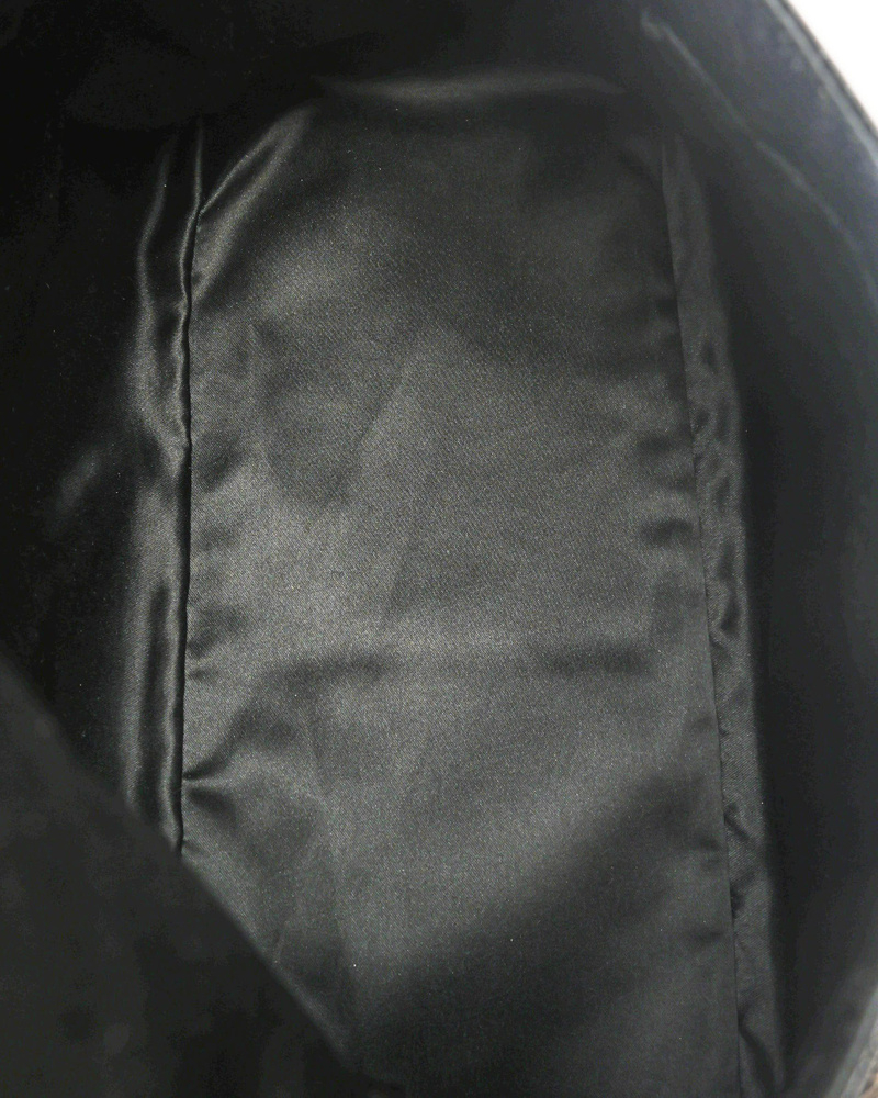 Fendi Crinkled Patent Mamma Forever Baguette Bag