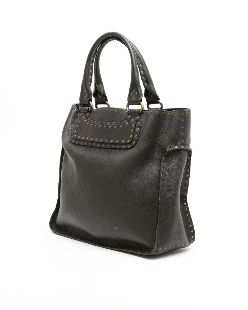 Celine Céline Bookie Tote Bag