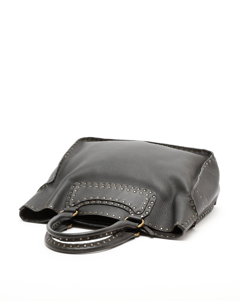 Celine Céline Bookie Tote Bag