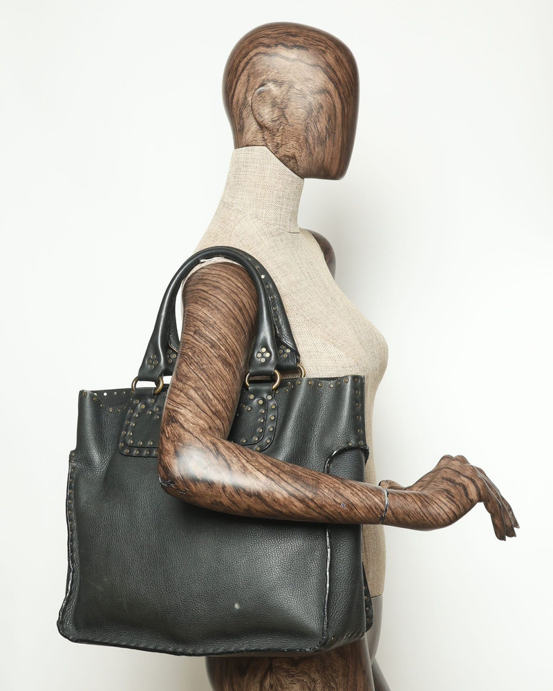 Celine Céline Bookie Tote Bag